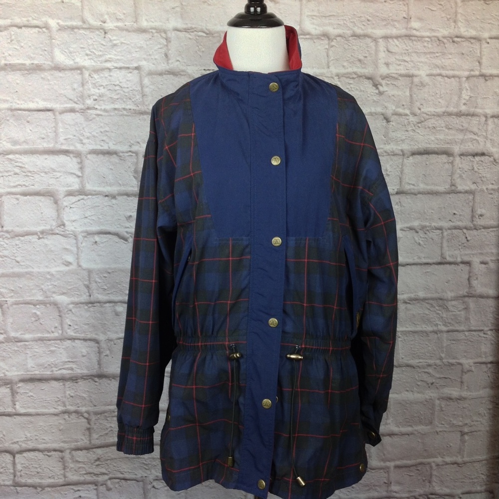 Tourney Gore Tex Windbreaker Jacket Women Small